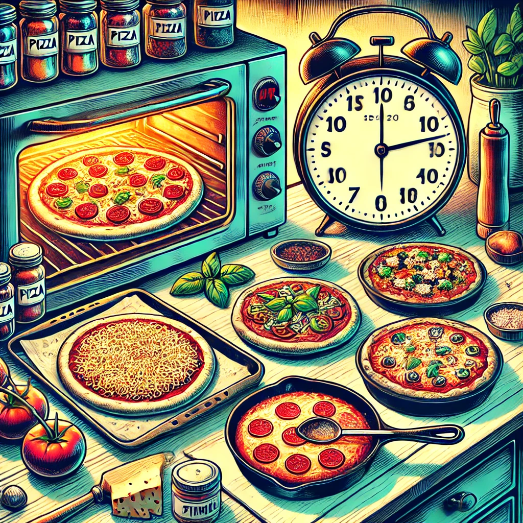 Pizza Making Time Calculator