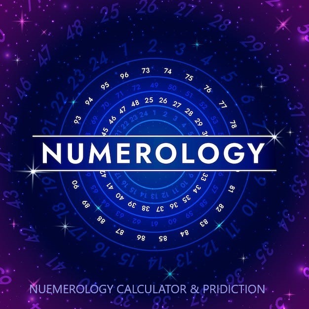 NUEMEROLOGY CALCULATOR & PRIDICTION