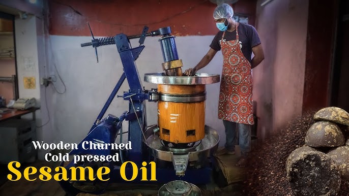 Sesame Seeds Oil Extraction