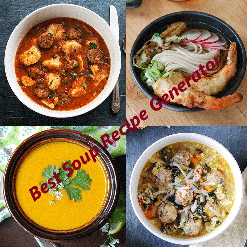 Best Soup Recipe Generator