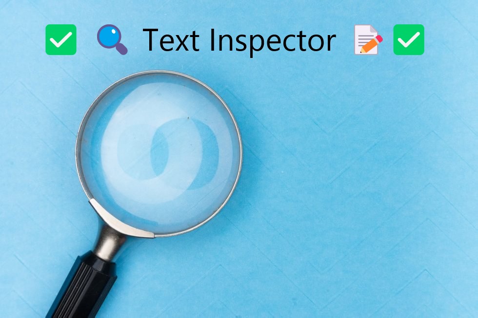 Text Inspector