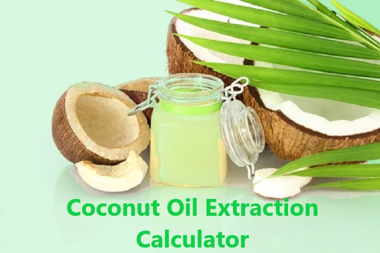 Coconut Oil Extraction Calculator