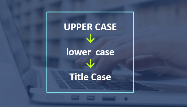 Text Formatter (capitalize, lowercase, title case)