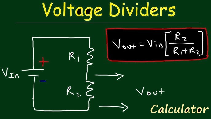 Voltage Divider Calculator